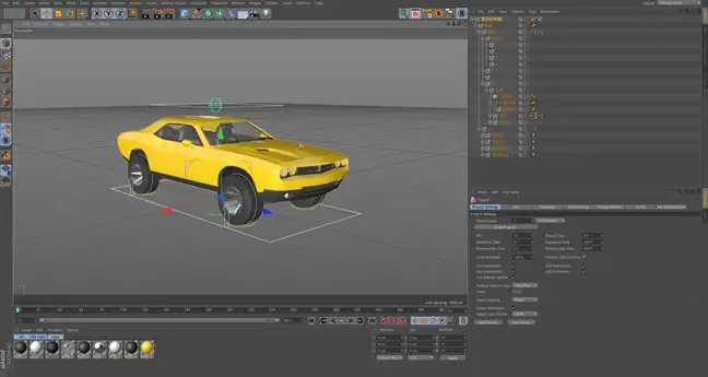 C4D道奇汽车绑定预设 Xpresso表达式控制 C4D car rig - C4D之家 - 14518164-af95-4307-ab4e-d34fb055d362-1.jpg