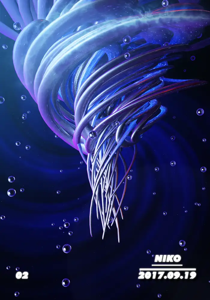 日常练习 - C4D之家 - 龙卷风_00000.png