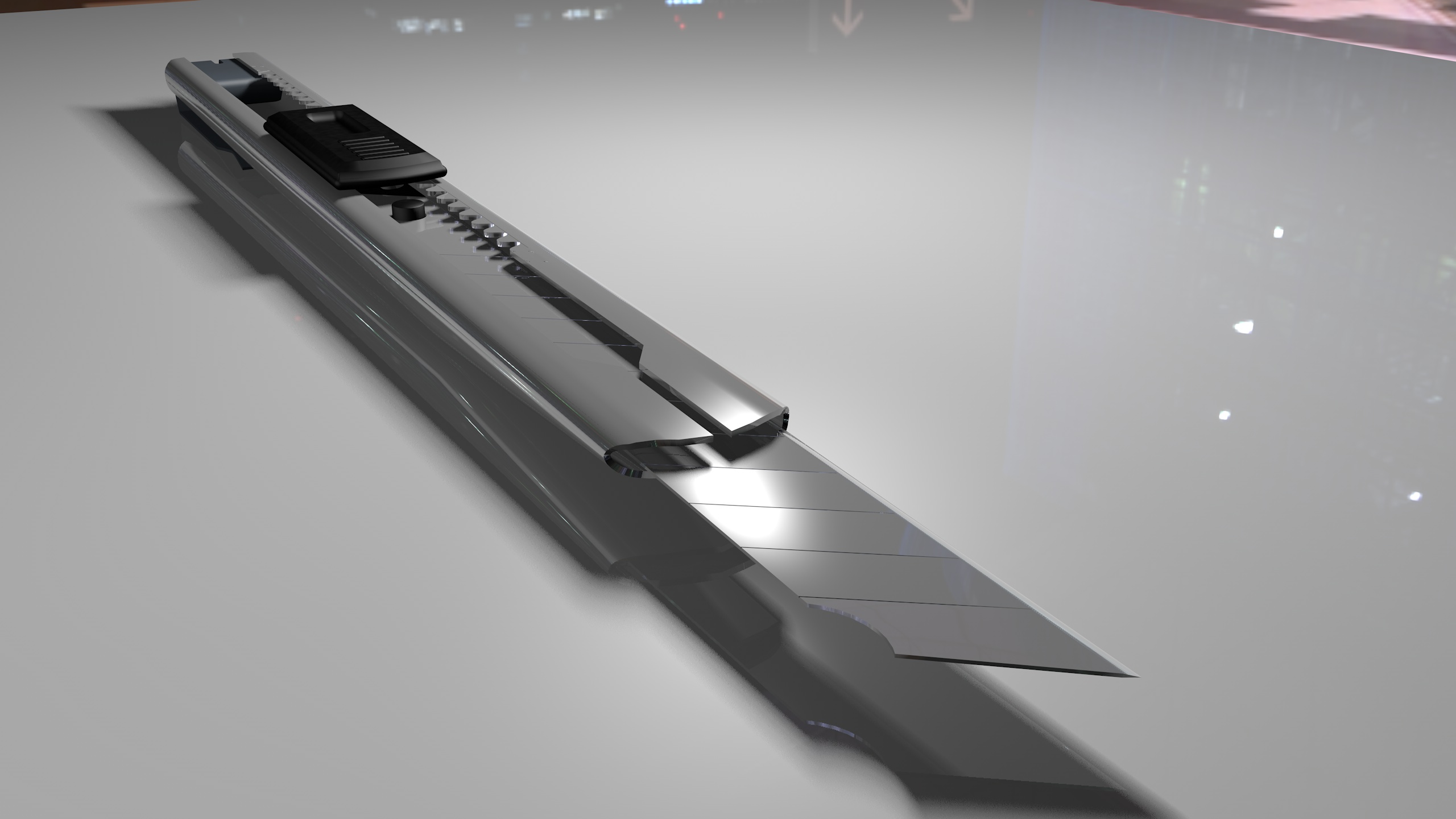 [C4D模型]美工刀 - C4D之家 - nife1.jpg