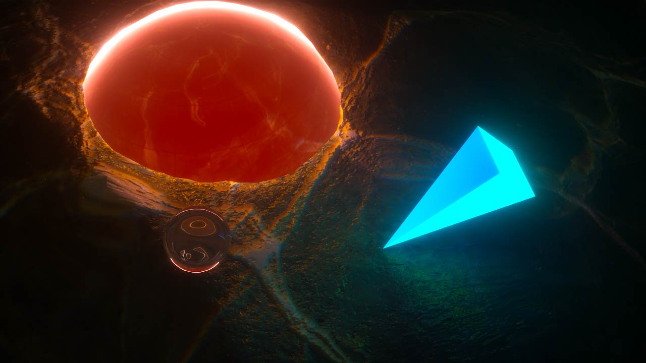 光暗与色彩 -- 场景氛围 - C4D之家 - 光暗形成氛围