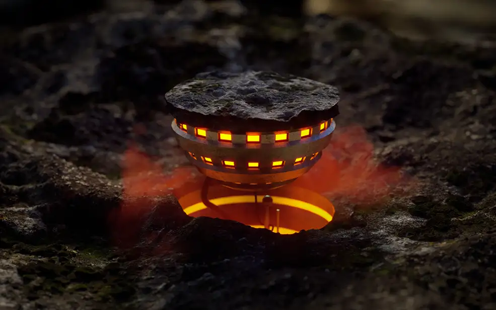 CINEMA 4D使用Octane Render创建渲染外星科幻基地教程（含工程文件）