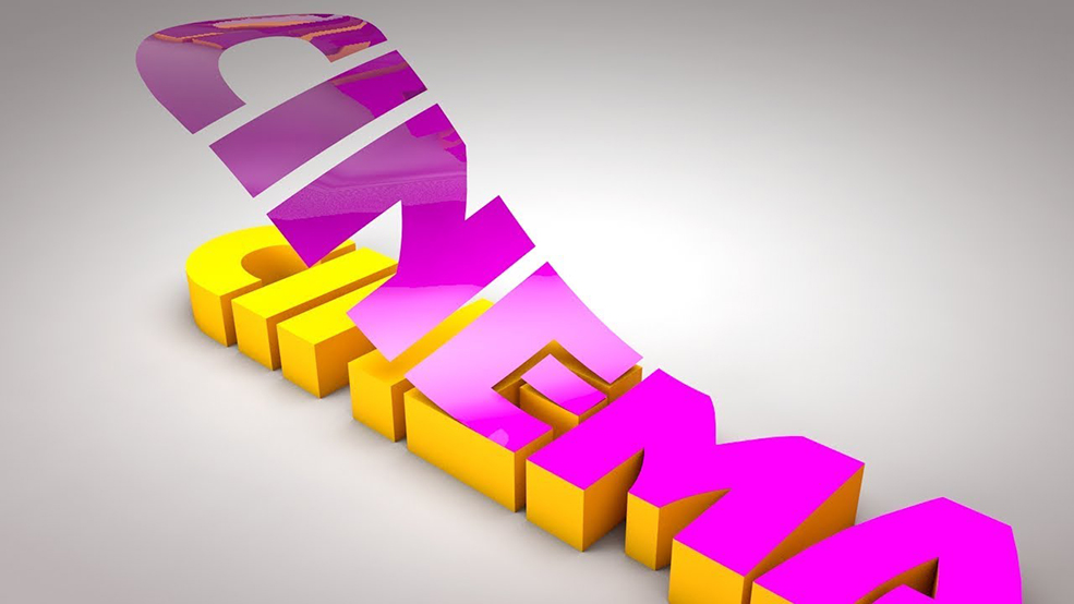C4D文字表层掀起动画工程文件 Text Folding Polygons