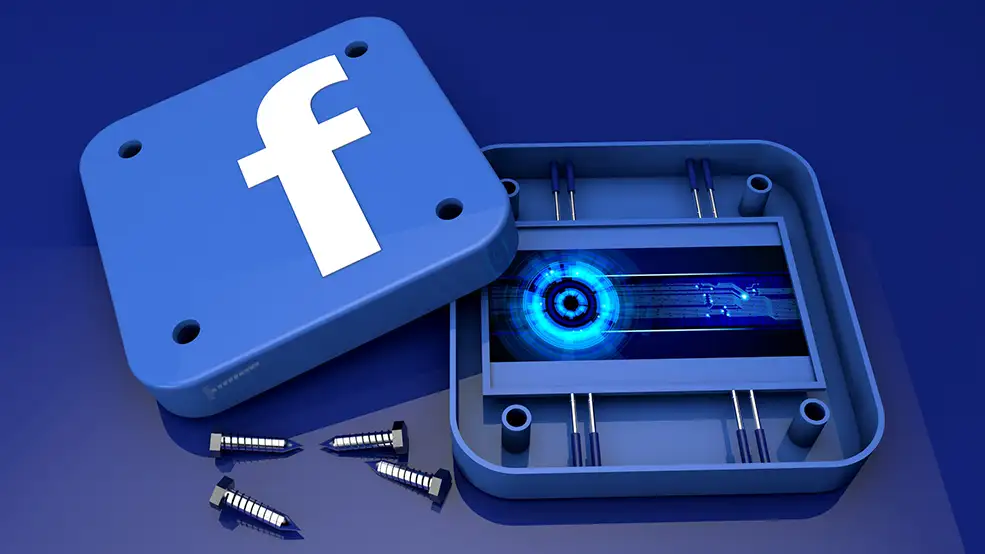 C4D Facebook标志创意工程文件 Create an Abstract Logo