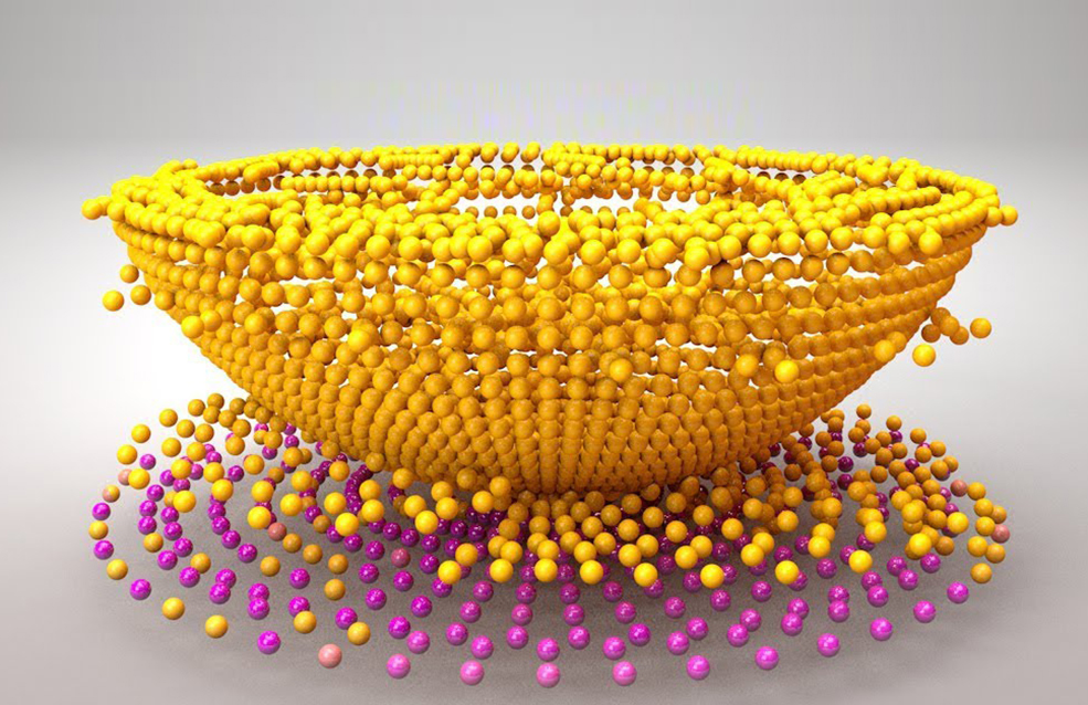 C4D粒子圆球动画工程文件 C4D Particle