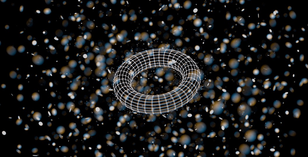 C4D物理景深创意动画工程文件 c4d Multiple Purpose file