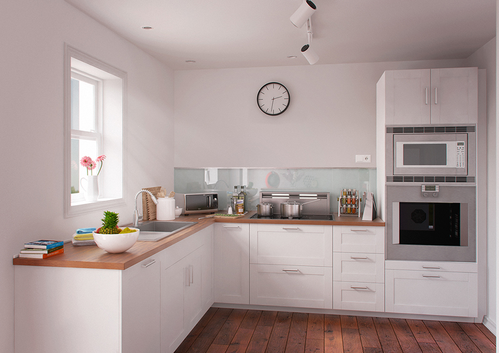 C4D厨房渲染作品欣赏 Canadian Kitchen - C4D之家 - 69851a29568723.55f94ccc9193f.jpg