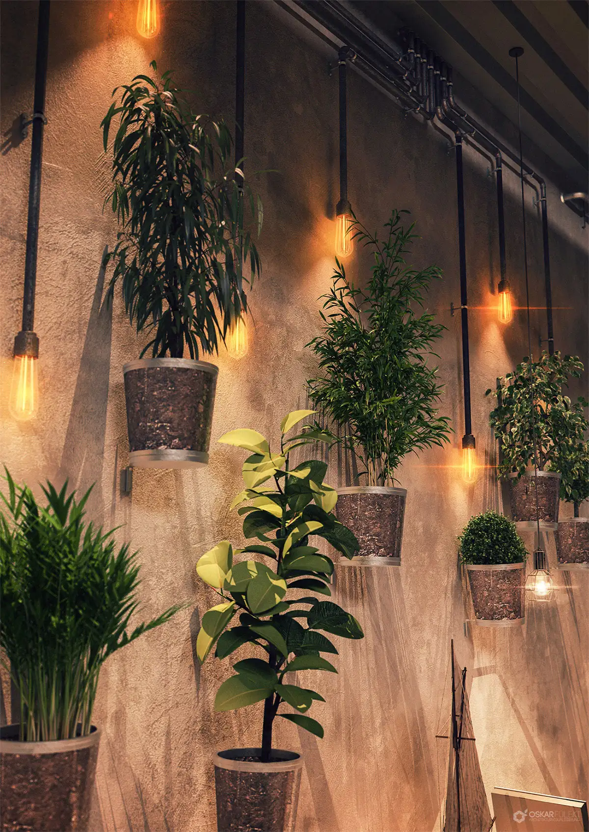 C4D工业餐厅渲染作品欣赏 Industrial Restaurant - Full CGI - C4D之家 - 62a5c031110791.5641cee1bd164.jpg