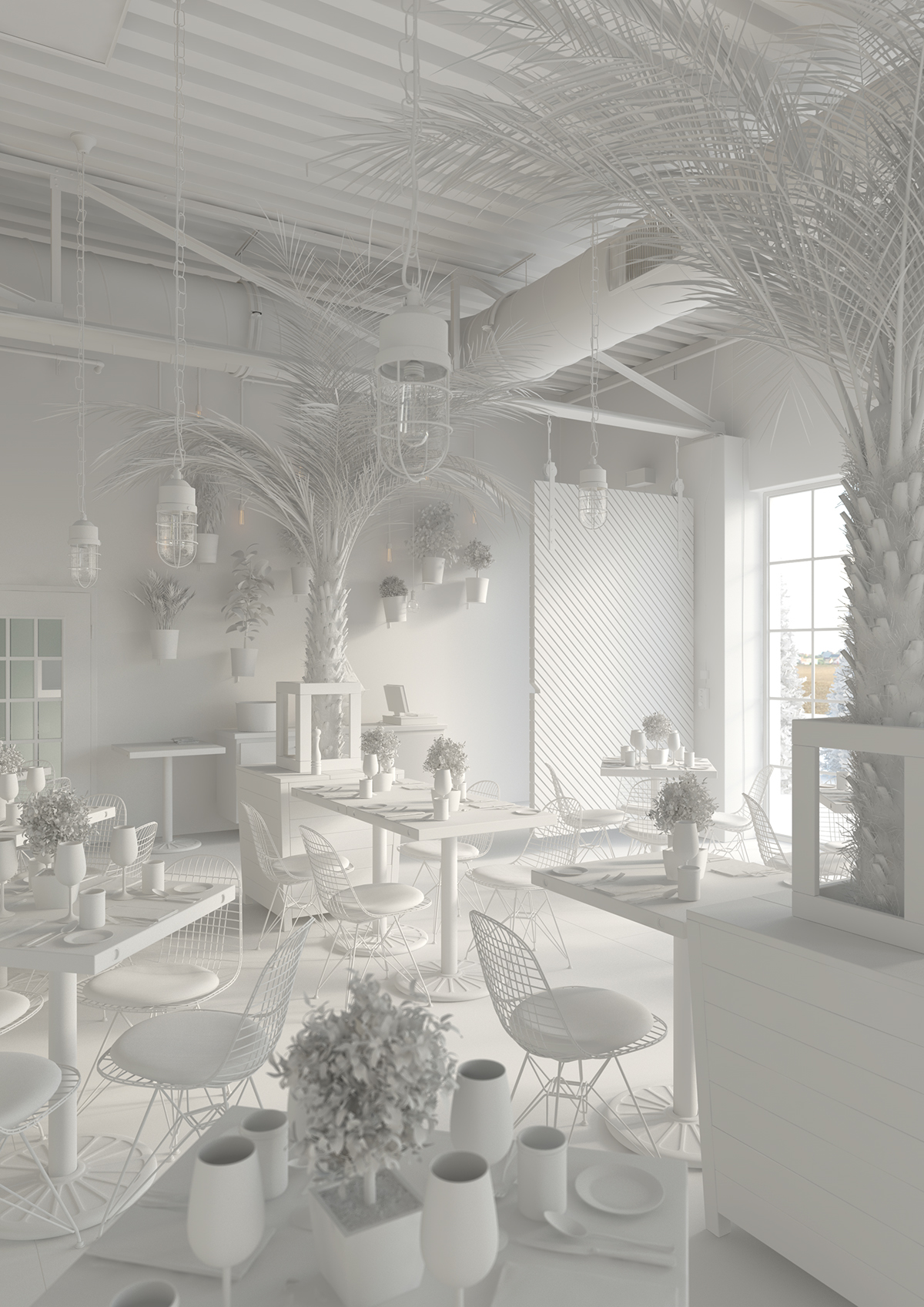 C4D工业餐厅渲染作品欣赏 Industrial Restaurant - Full CGI - C4D之家 - 777f0131110791.5641cee1be3c2.jpg