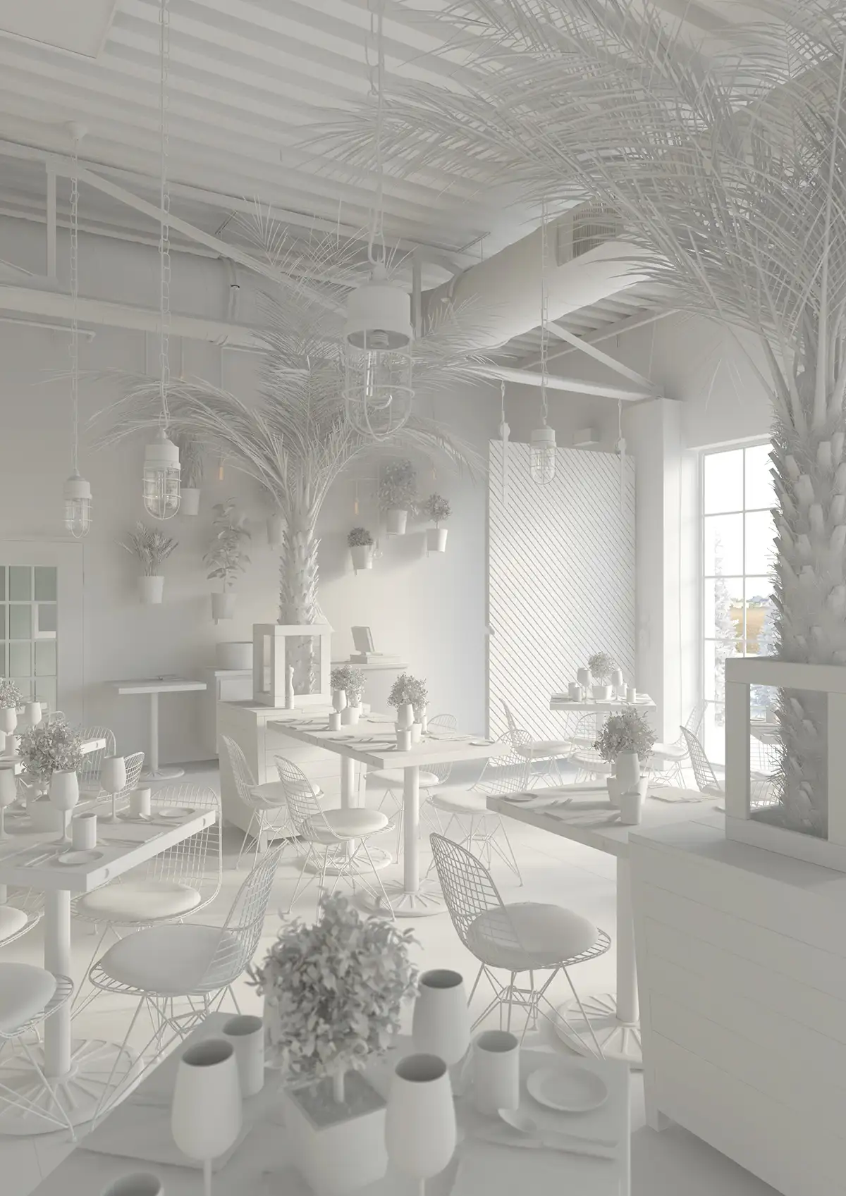 C4D工业餐厅渲染作品欣赏 Industrial Restaurant - Full CGI - C4D之家 - 777f0131110791.5641cee1be3c2.jpg