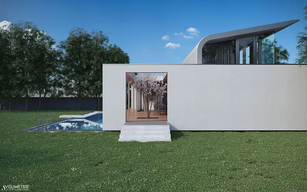 C4D现代住宅建筑-时尚别墅渲染作品欣赏 Modern Residential Architecture - Full CGI - C4D之家 - 8a3f9c32059995.566d6afb1a54a.jpg