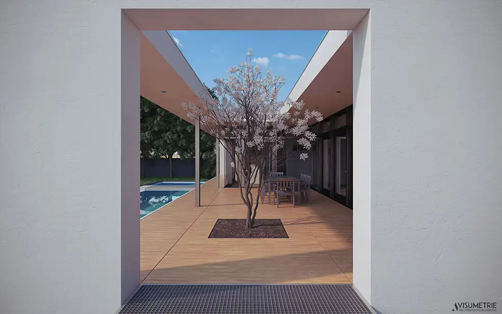 C4D现代住宅建筑-时尚别墅渲染作品欣赏 Modern Residential Architecture - Full CGI - C4D之家 - a3514a32059995.566d6afb11fdc.jpg