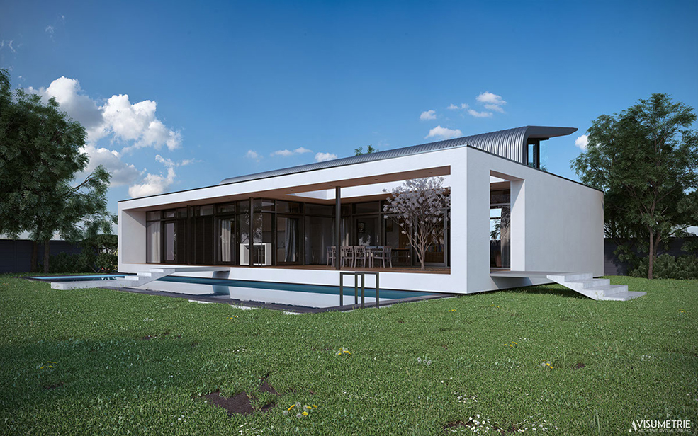 C4D现代住宅建筑-时尚别墅渲染作品欣赏 Modern Residential Architecture - Full CGI - C4D之家 - 08758a32059995.566d6afb16b6a.jpg