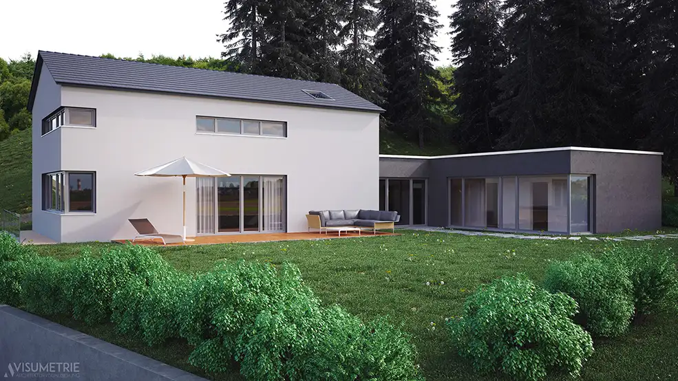 C4D山坡上的房子 House - C4D之家 - 61ffc249899107.58c1ab5e3bc6c.jpg