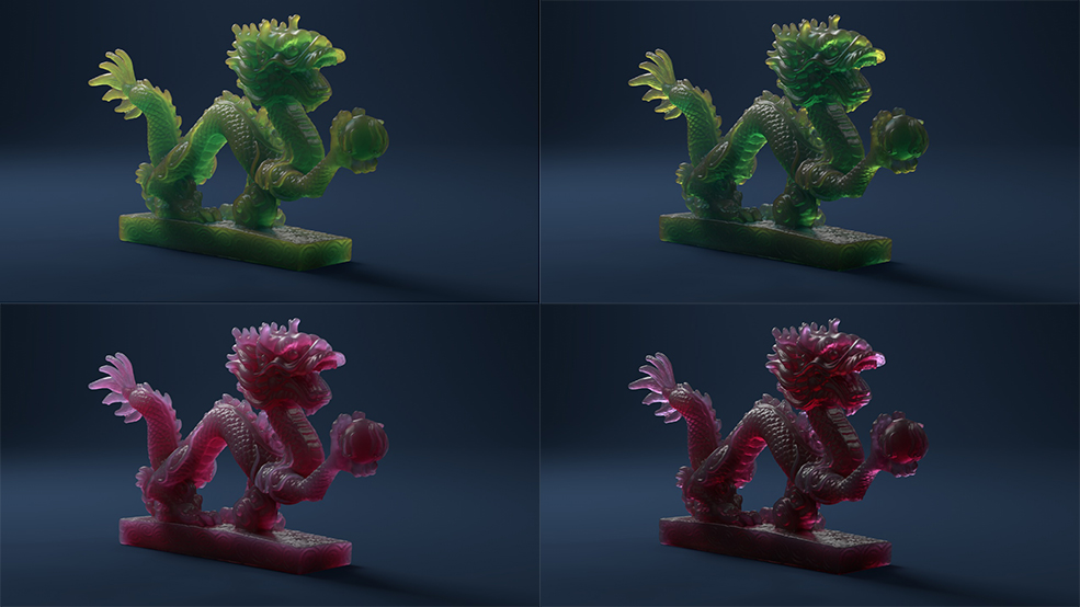 C4D阿诺德渲染器次表面散射材质实例教程（含工程文件）