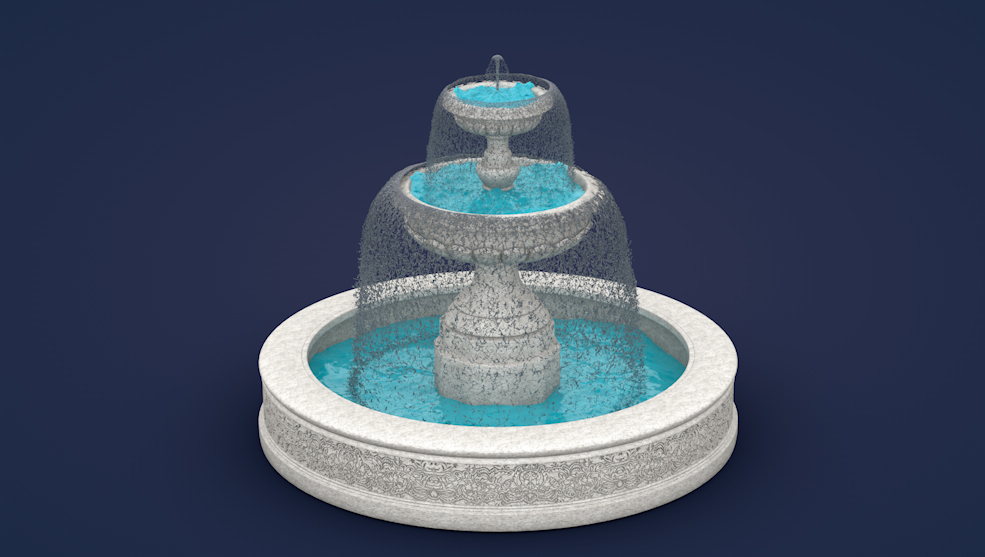 欧式喷泉C4D模型 Fountain 3d model - C4D之家 - 屏幕快照-2017-10-08-20.37.46.jpg