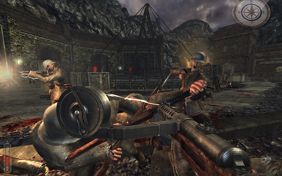 89套C4D射击游戏《 死灵幻象:迷失连队》NecroVisioN: Lost Company游戏模型合集