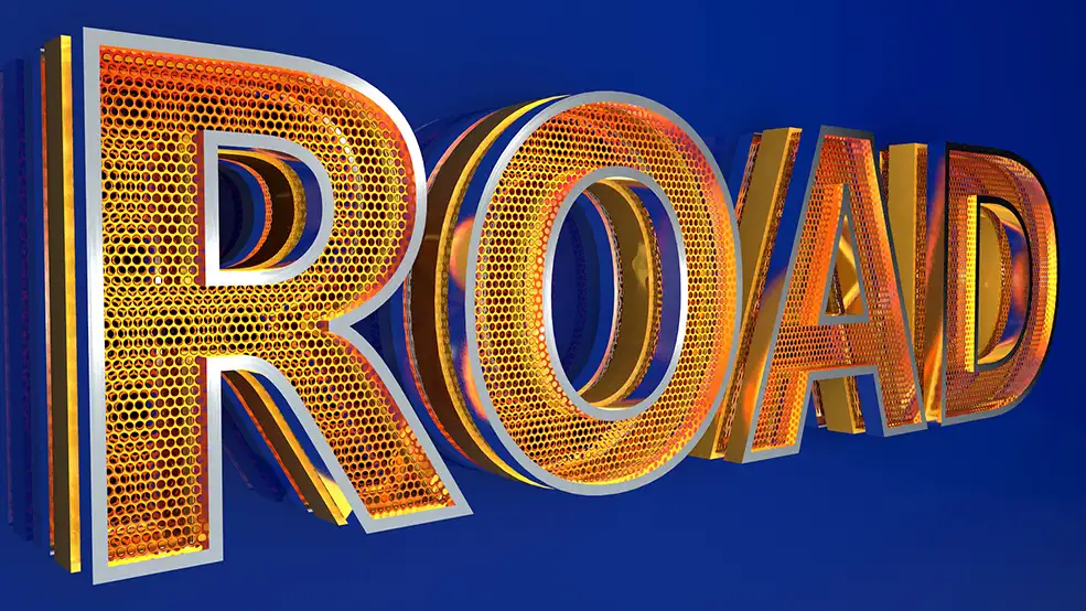 C4D网状文字工程 Road text - C4D之家 - icon.jpg