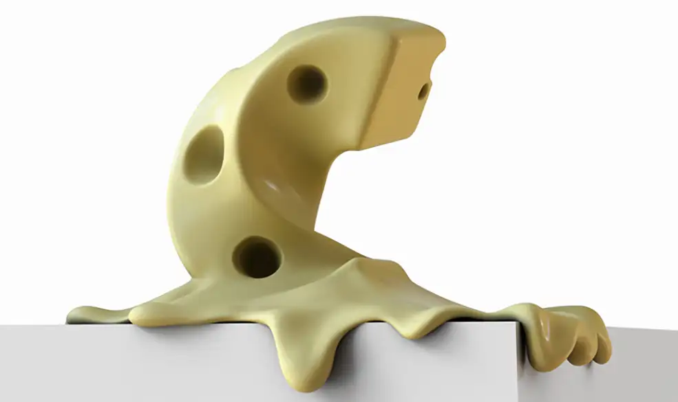 C4D制作文字奶酪融化案例教程 Cinema 4D – Melting Cheese Type Tutorial