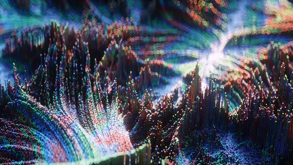 C4D利用Octane Scatter制作艺术地形教程