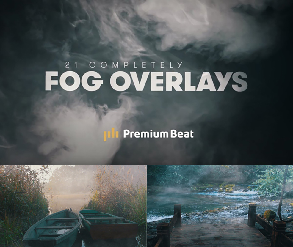 21个高清烟雾视频素材 21 4K Fog Overlays by PremiumBeat