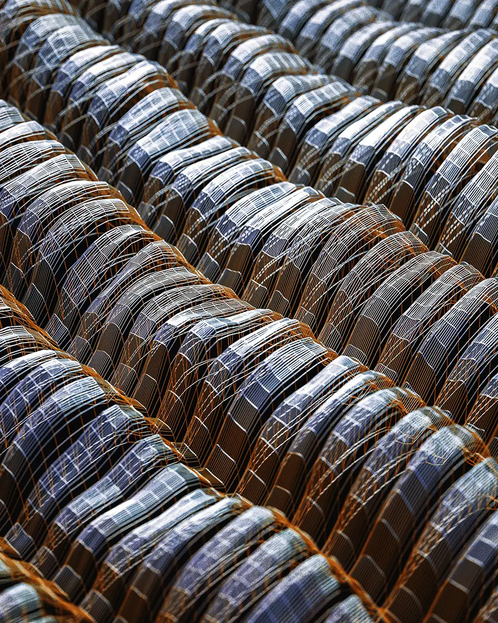 C4D实用工程第455季：丝线创意C4D工程C4D Project[Cinema4D - Octane]