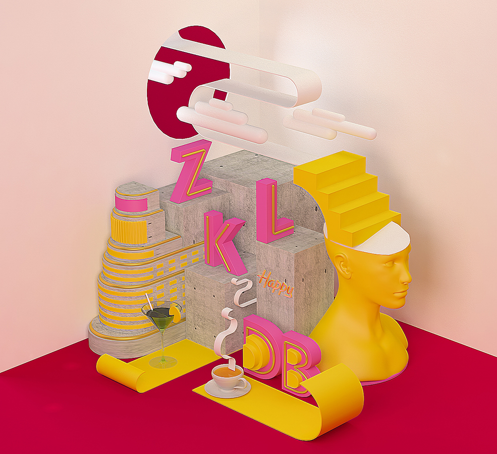 C4D艺术场景模型 Art scene - C4D之家 - Untitled.jpg