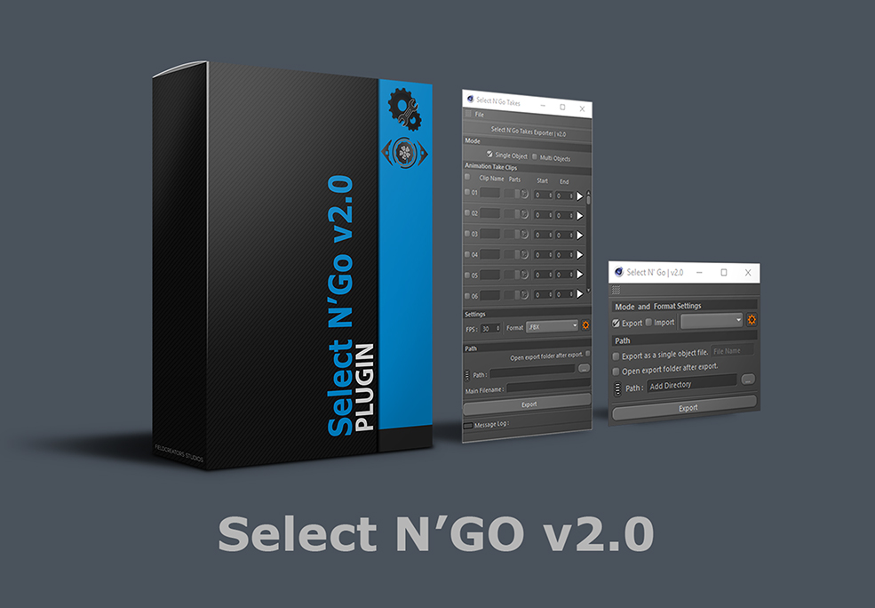 C4D动画导出插件 F.C.S Select N'Go v2.0 for Cinema 4D - C4D之家 - SelectNGo-Documention-PDF.jpg