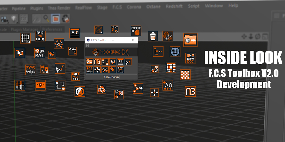 C4D游戏开发及布景开发工具盒 FCS Tools Box Pc/Mac Patch - C4D之家 - FCS_v20-Product_LongBanner.jpg