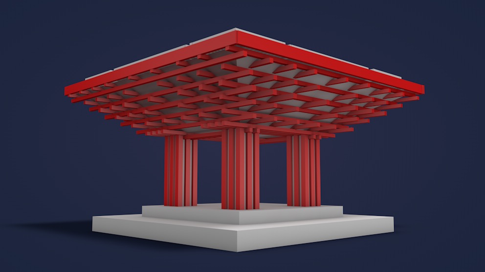 中国馆简易C4D模型 - C4D之家 - 屏幕快照 2017-10-12 21.17.02.jpg