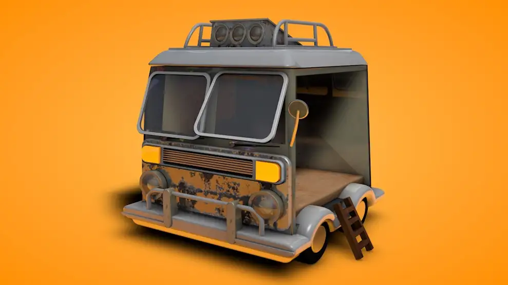 卡通汽车C4D模型 Cartoon car - C4D之家 - 屏幕快照 2017-10-12 22.35.27.jpg