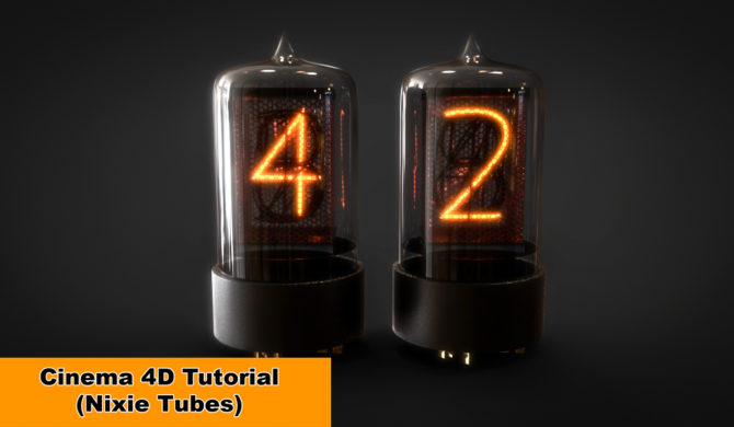 C4D 数码管道建模教程 Nixie Tubes (Cinema 4D Tutorial) - C4D之家 - nixietube_upload-670x390.jpg