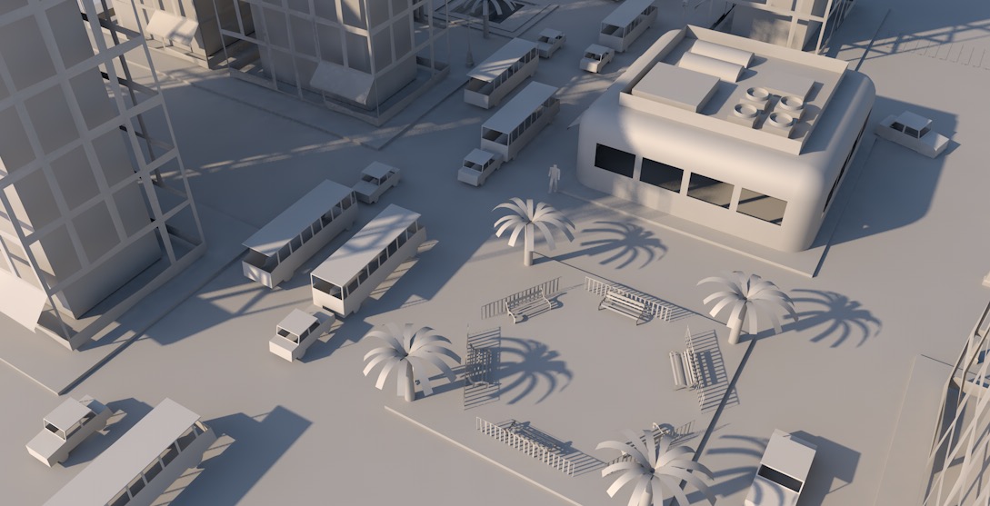 C4D折纸城市作业动画工程文件 - C4D之家 - 屏幕快照 2017-10-14 22.46.59.jpg