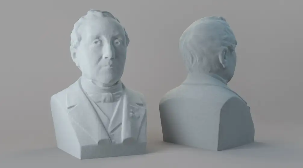 法国艺术家Francois Willeme雕塑C4D模型 - C4D之家 - 屏幕快照 2017-10-16 22.32.32.jpg