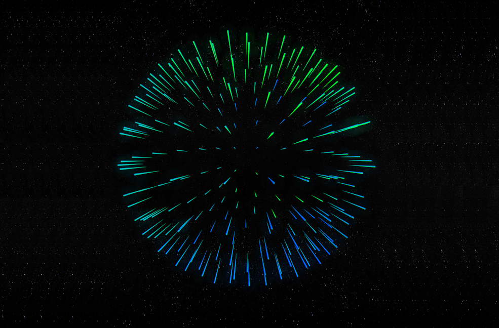 2个C4D烟花动画预设 Xpresso Fireworks Rig for Cinema 4D