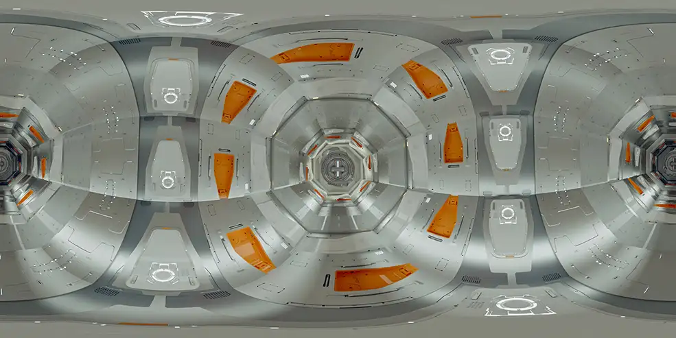 宇宙飞船船舱HDR高清素材 ship (hdr)