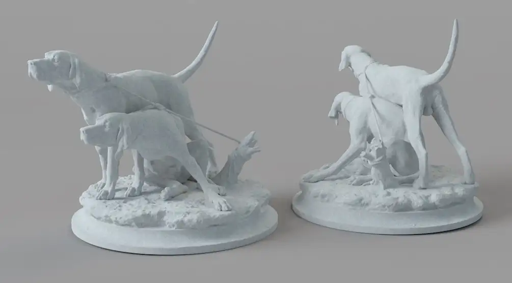 两条栓着的猎狗雕塑C4D模型 Hound sculpture - C4D之家 - 屏幕快照 2017-10-19 22.00.20.jpg