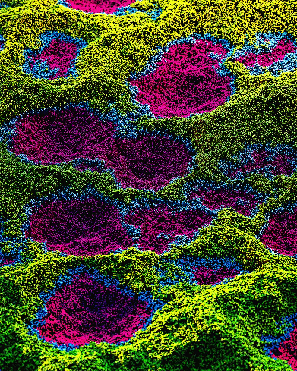 C4D实用工程第466季：七彩粒子沙坑C4D工程C4D Project[Cinema4D - Octane]