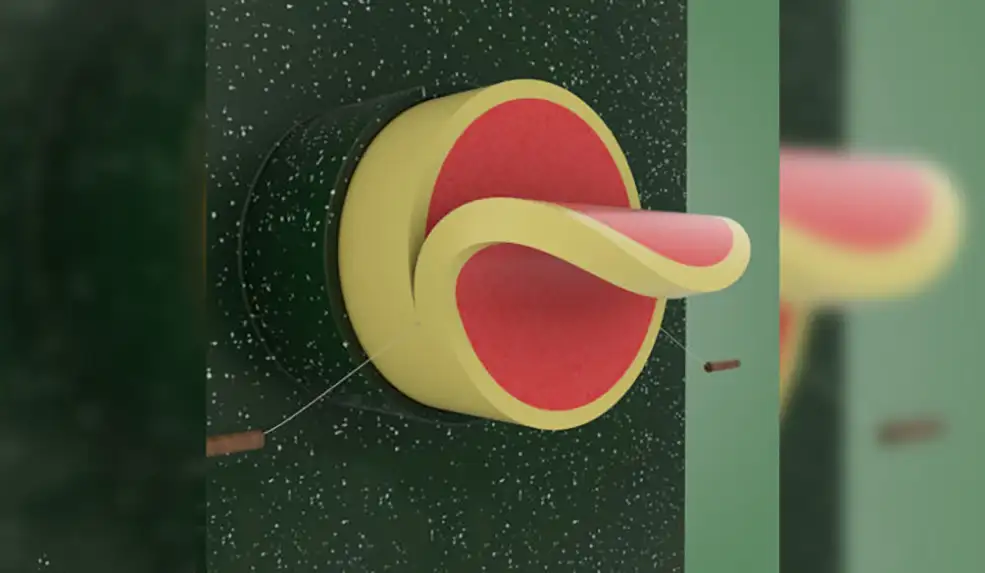 C4D用线将火腿肠切片的动画教程 Slice Loop Cinema 4D - Tutorial - C4D之家 - Slice_Loop-670x390.jpg