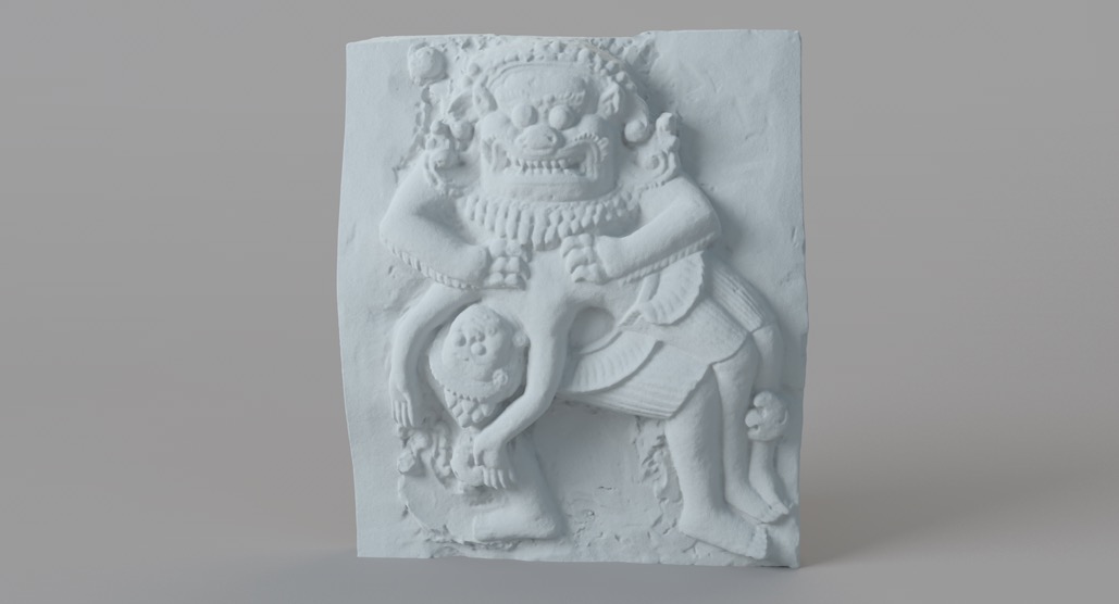半人半狮的毗湿奴那罗辛哈浮雕C4D模型 Vishnu Narasimha - C4D之家 - 屏幕快照 2017-10-22 22.43.13.jpg