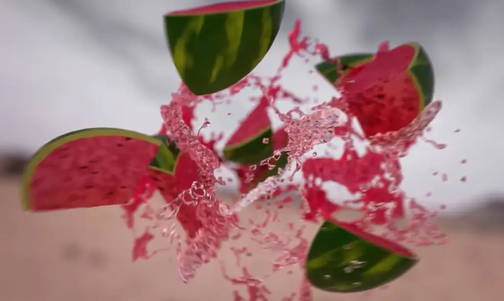 C4D结合Realflow和Redshift制作爆炸西瓜特效教程（含工程文件） - C4D之家 - cinema4d_-2017-10-23-14.31.42.jpg