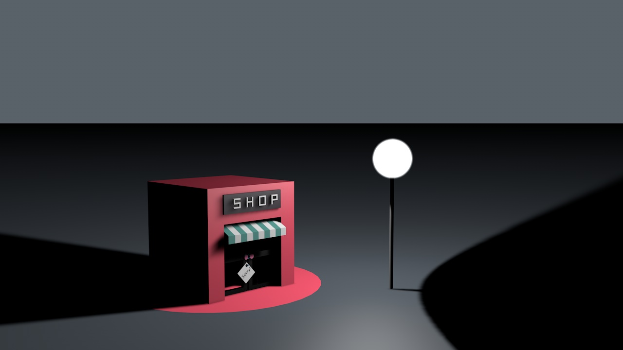 商店SHOP白天黑夜模型 - C4D之家 - SHOP夜晚.jpg