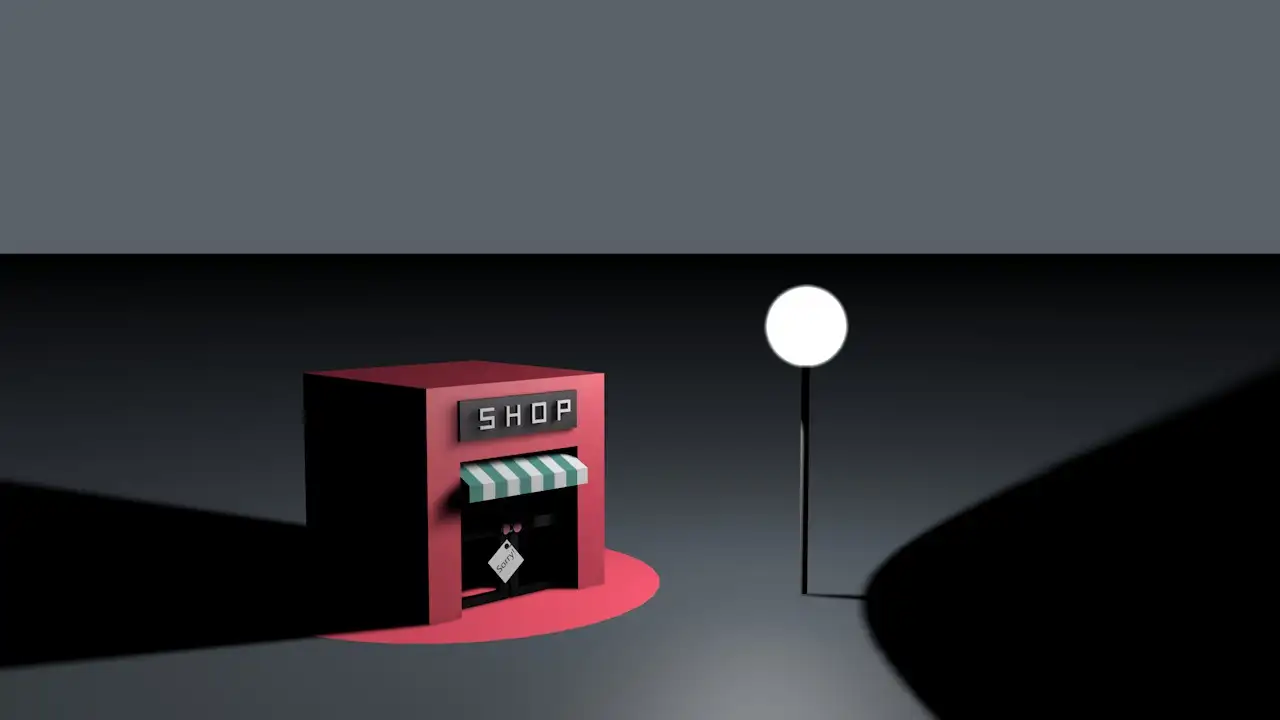 商店SHOP白天黑夜模型 - C4D之家 - SHOP夜晚.jpg