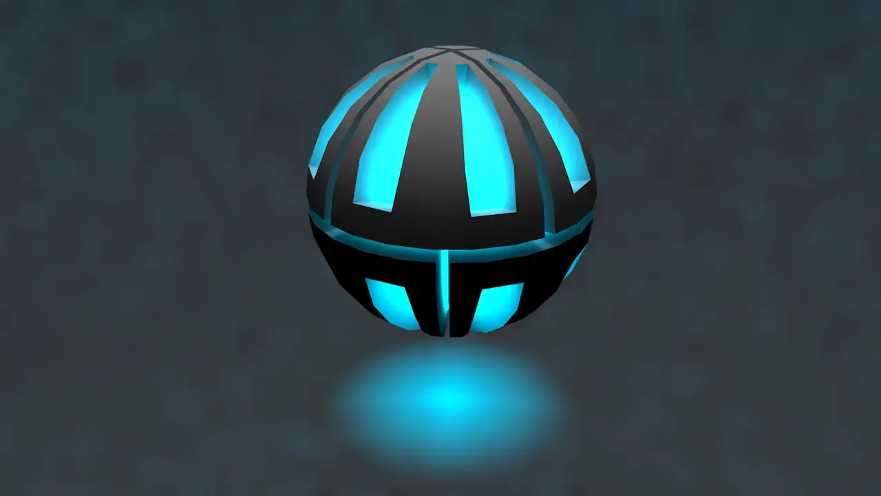 [bOne]精灵球 发光精灵球 3D模型 - C4D之家 - 发光精灵球