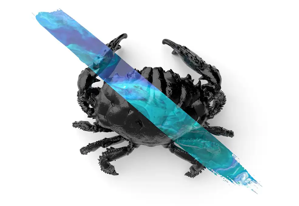Cinema 4D Octane创建油漆笔刷教程Creating a Paint Stroke Effect using Projections