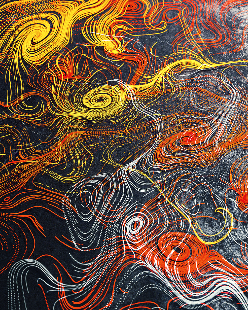 C4D实用工程第471季：抽象虚线圈C4D工程C4D Project[Cinema4D - Octane]