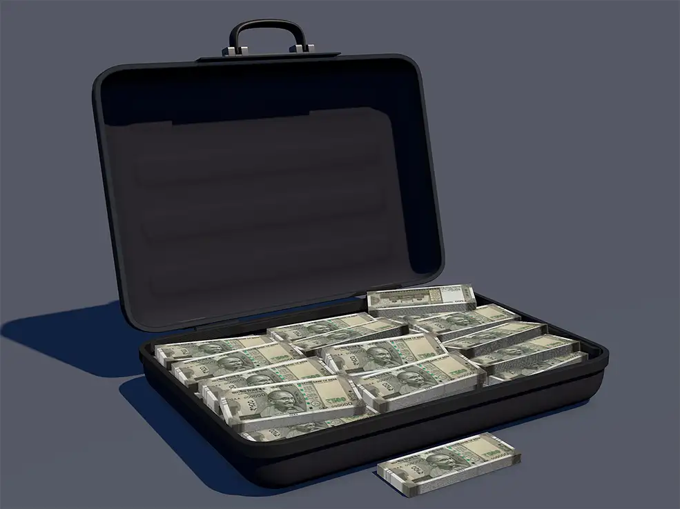 一箱面值500卢比的钱C4D模型 500 Rupees Indian coin c4d Model - C4D之家 - 500-rupees-preview.jpg