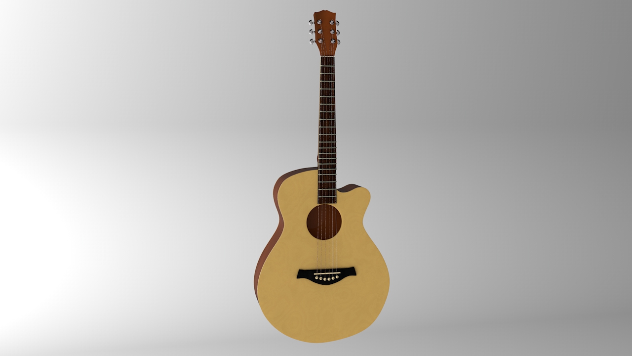 吉他 模型 - C4D之家 - 未标题 1.jpg