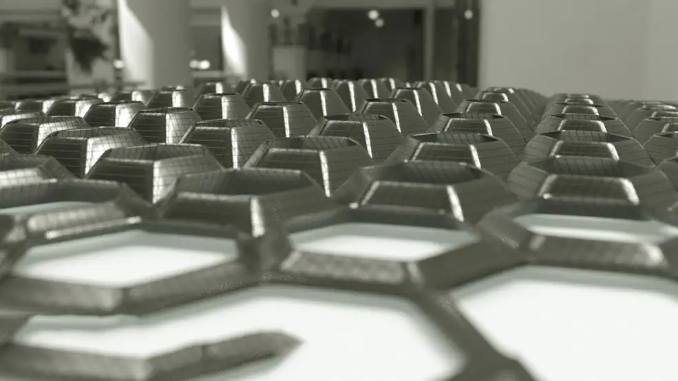 C4D蜂窝形状变形模式动画教程 Morphing Pattern Animation Cinema 4D Tutorial
