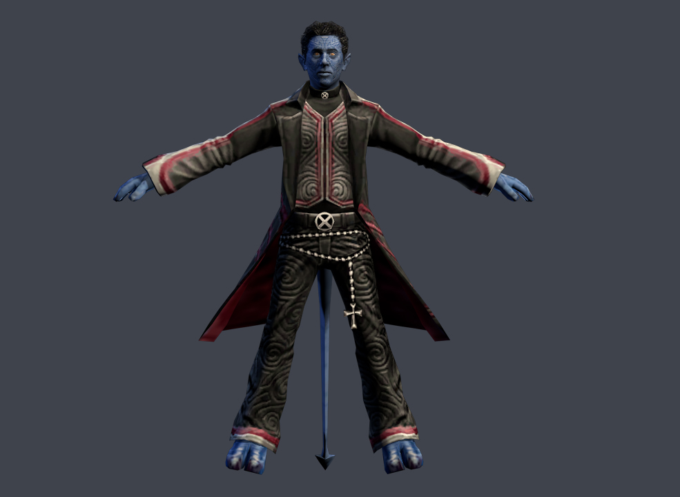 夜行者C4D游戏模型 Nightcrawler - C4D之家 - 1.jpg