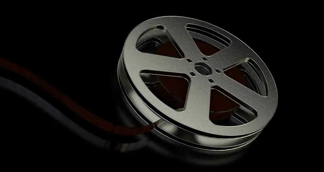 电影胶片卷轴C4D模型 Film Spool